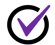 Purple Checkmark